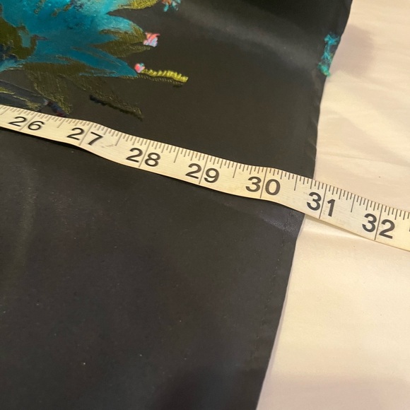 NWT Anthropologie Ronette Jacquard midi skirt size 4 - Picture 9 of 10